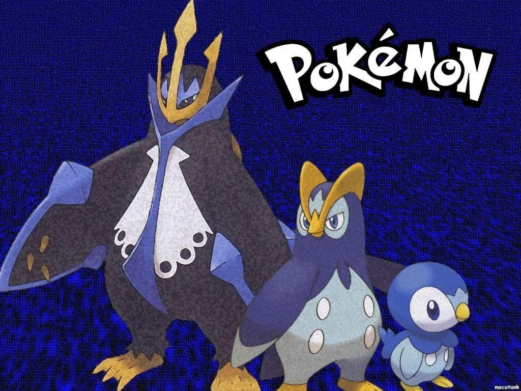 1024x768 Piplup Evolution Pokemon .