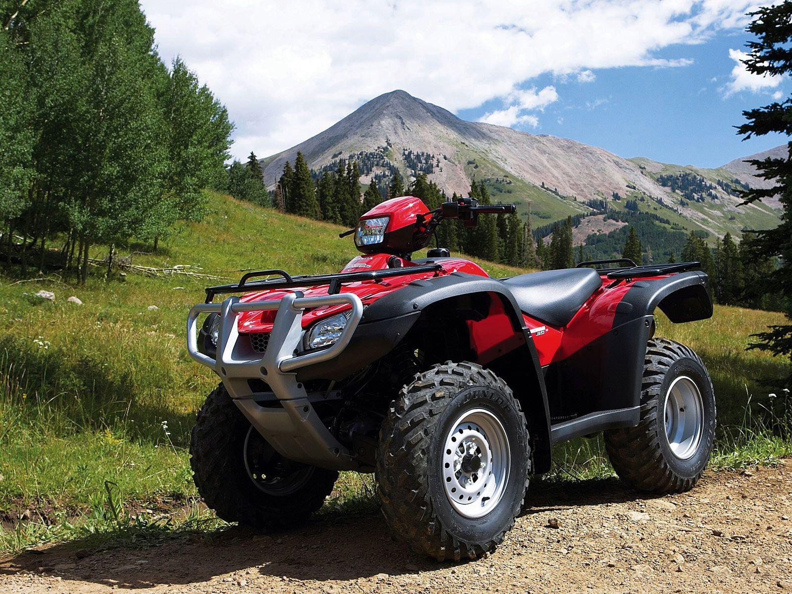 1600x1200 HONDA FourTrax Foreman ATV .atvwallpaper.
