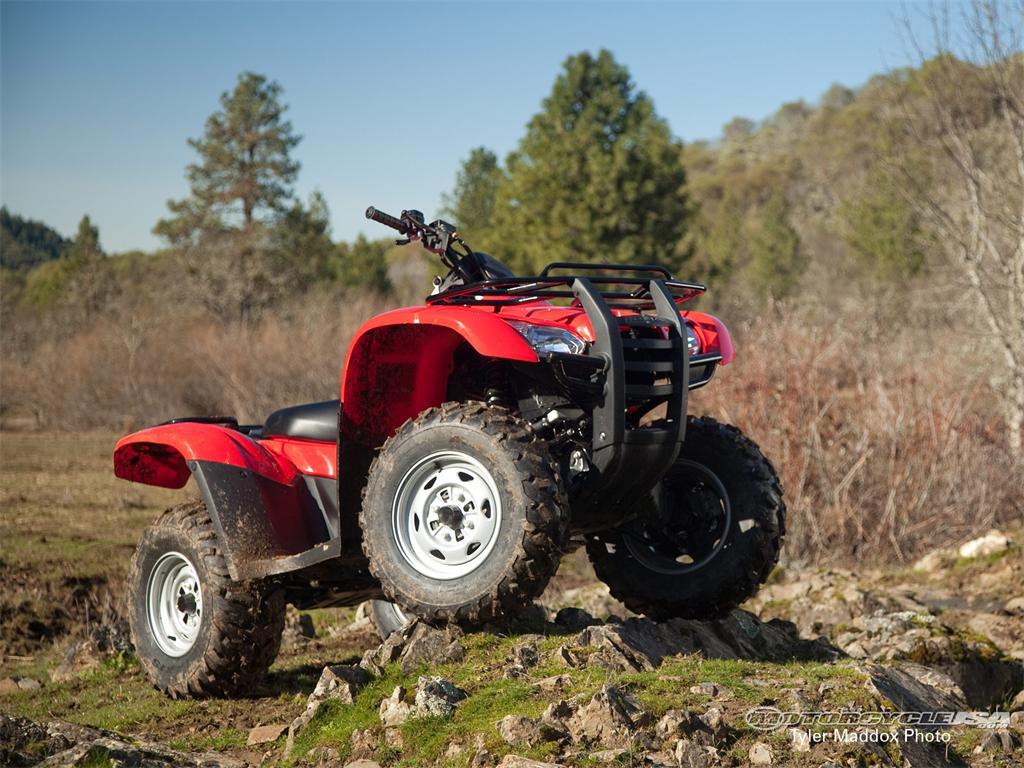 1024x768 Honda ATV