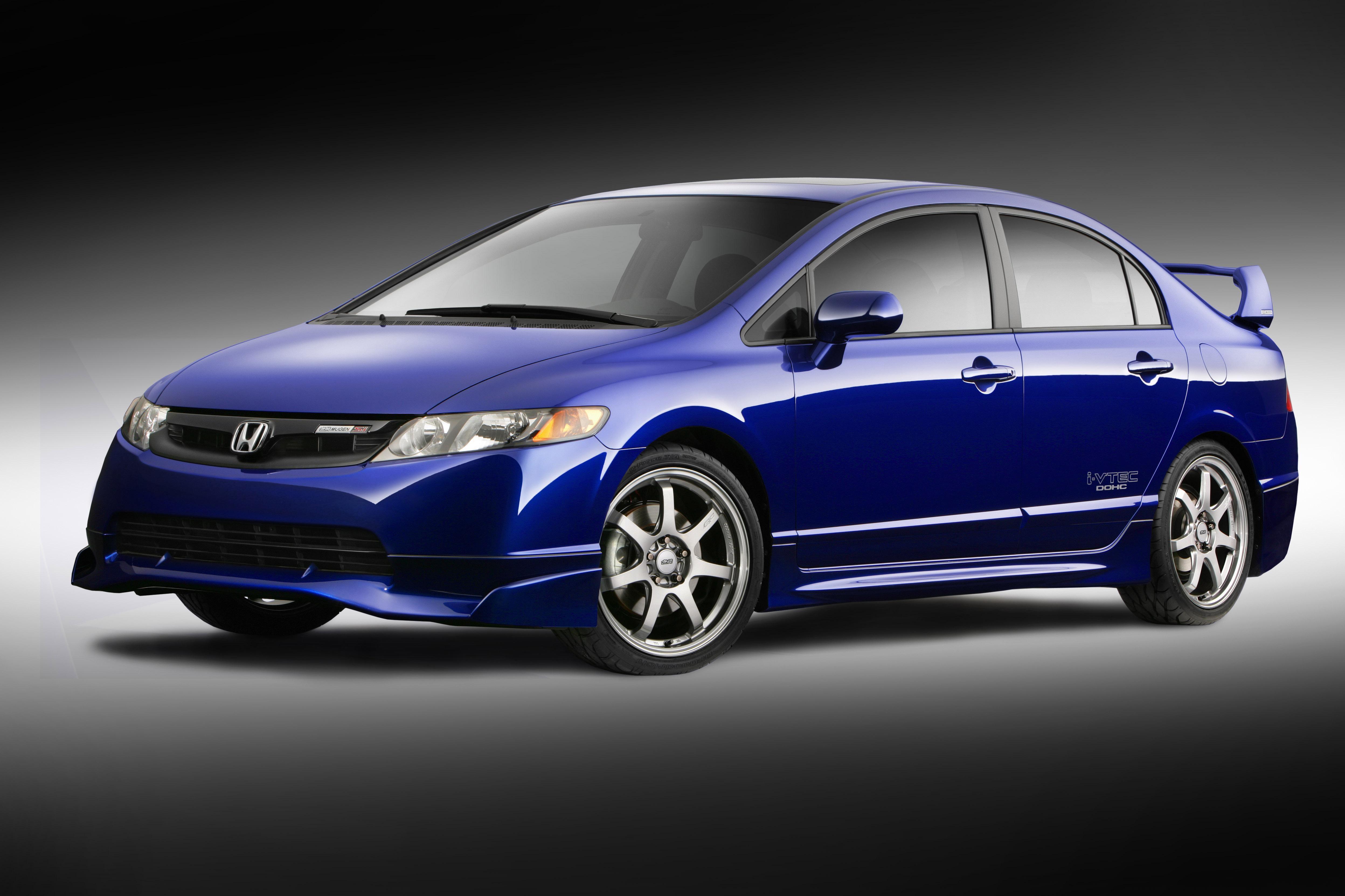 4992x3328 Honda Civic MUGEN Si Sedan .