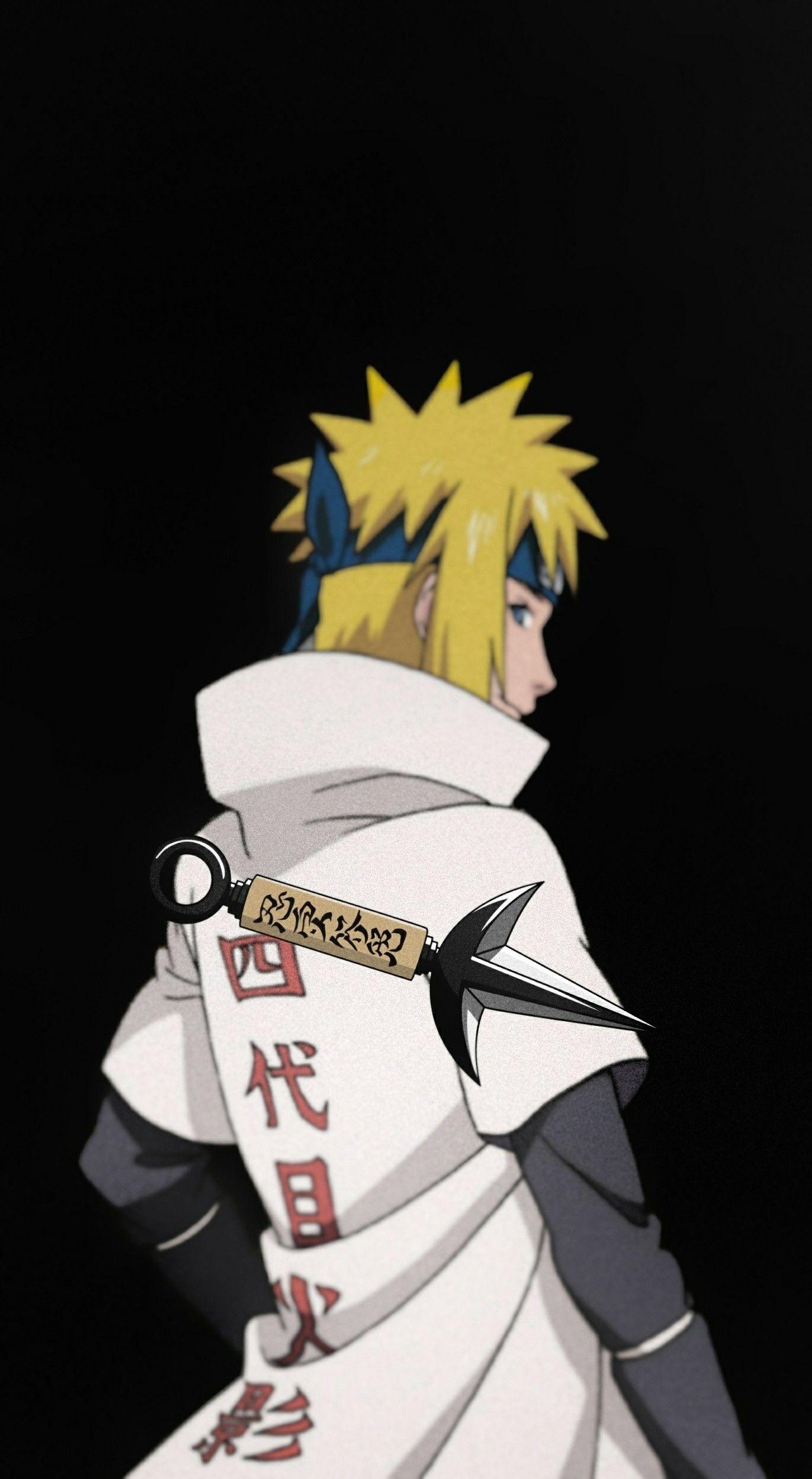 1371x2497 Minato Namikaze Wallpaper HD. Instagram .