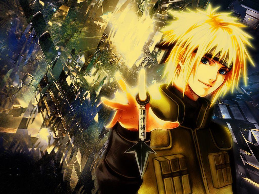 1024x768 Minato Namikaze Wallpaper 17688427 .