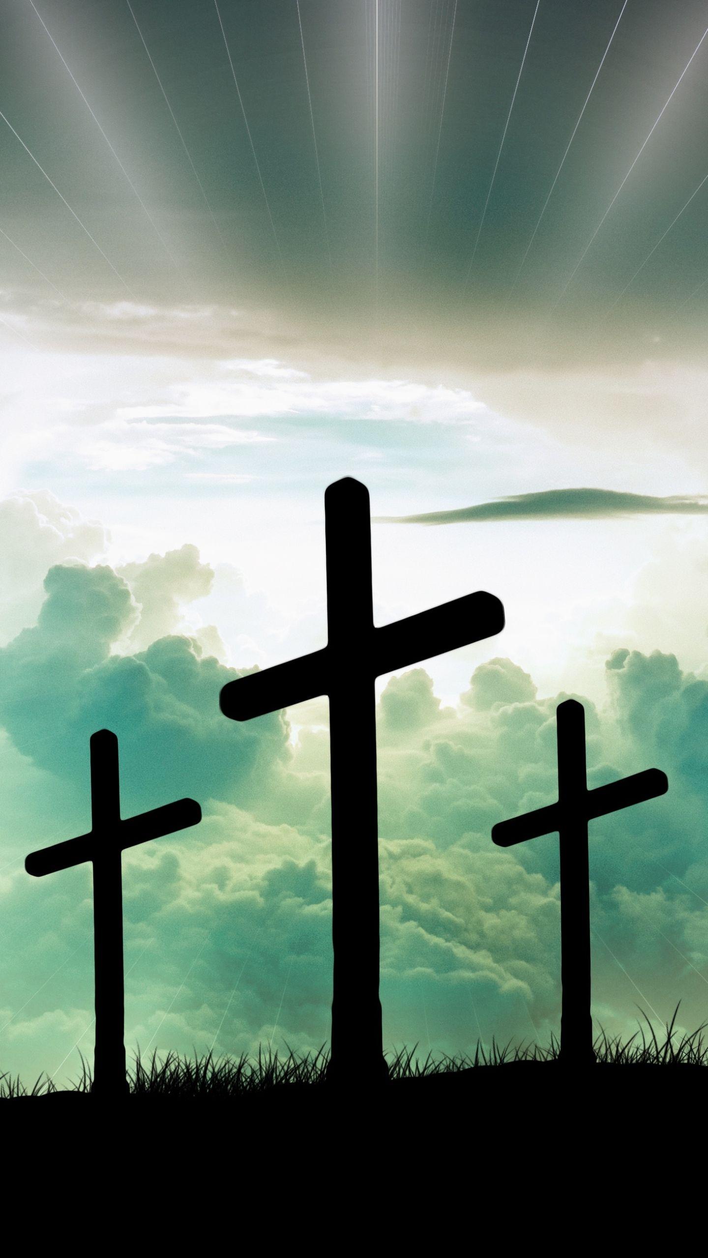 1440x2560 Jesus Cross Wallpaper iPhone .