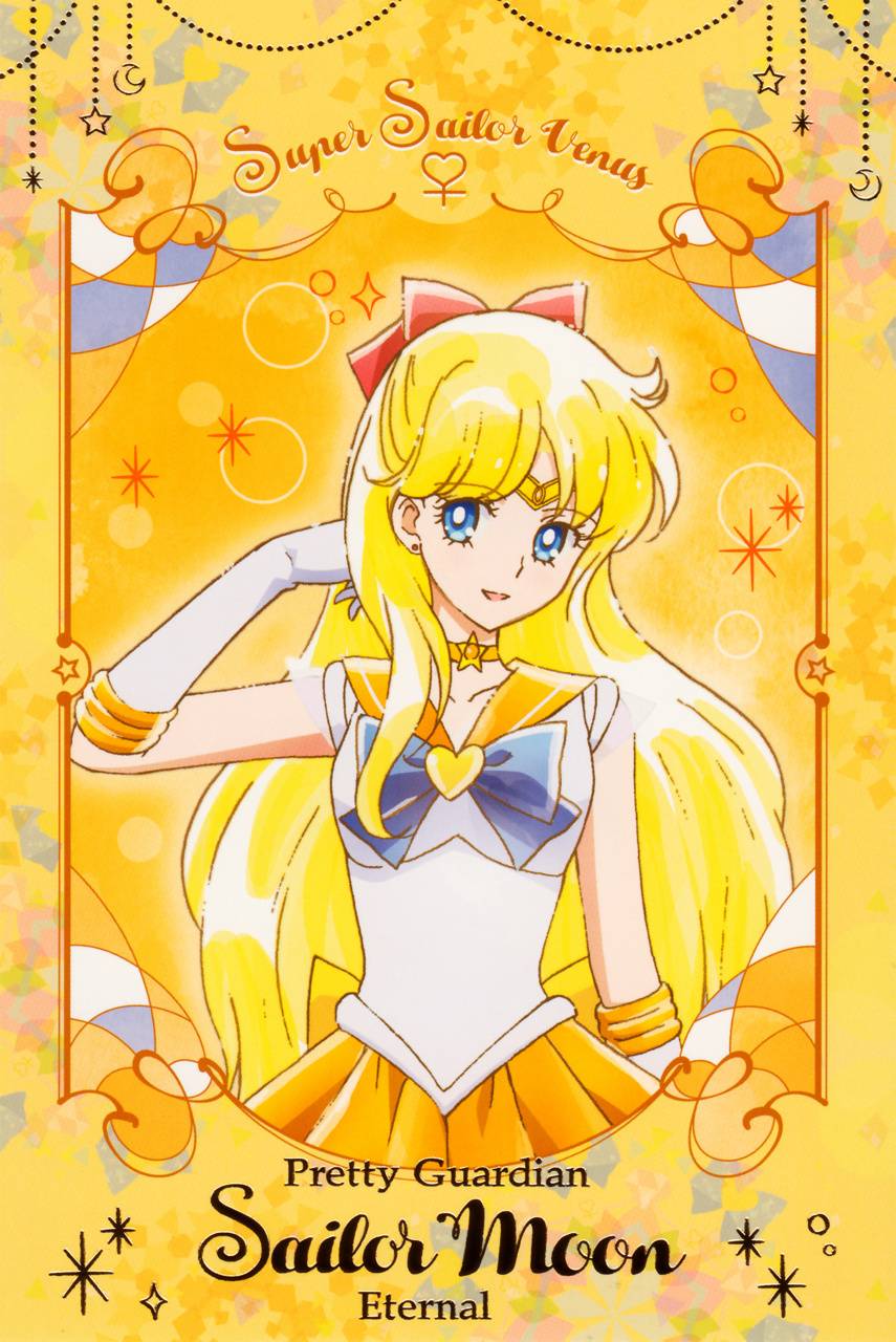 855x1280 Sailor Venus wallpaper by SerenityUsagi .