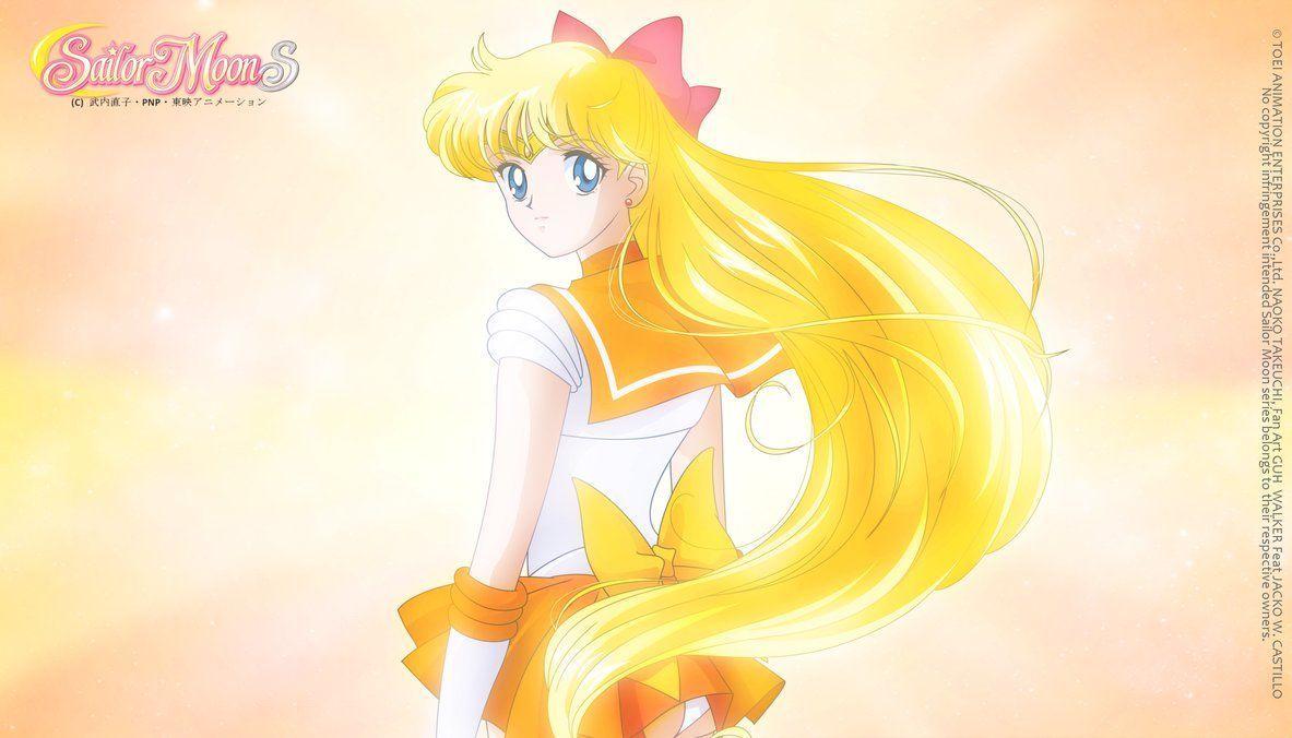 1183x676 SAILOR MOON S Venus (HD) By .wallpaper