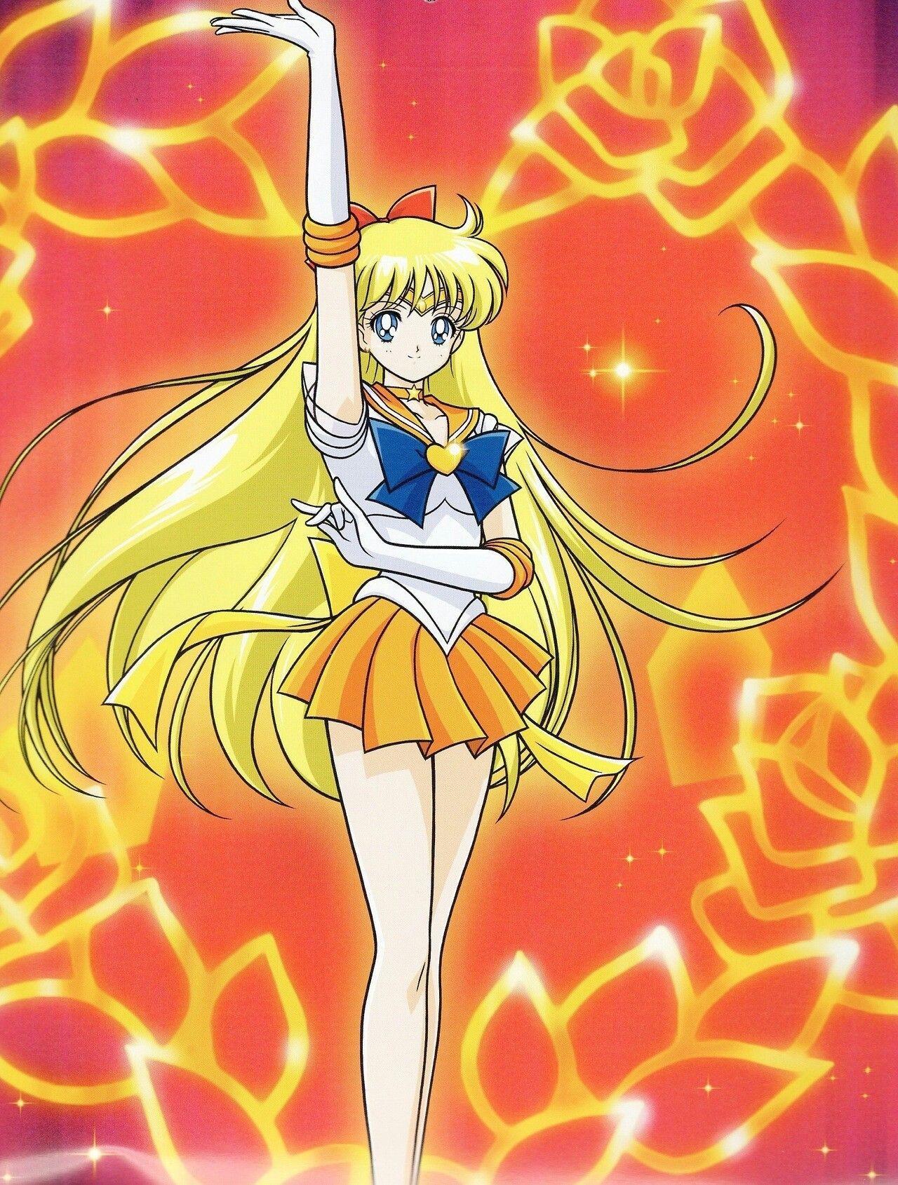 1280x1690 Sailor Venus. Sailor moon manga .
