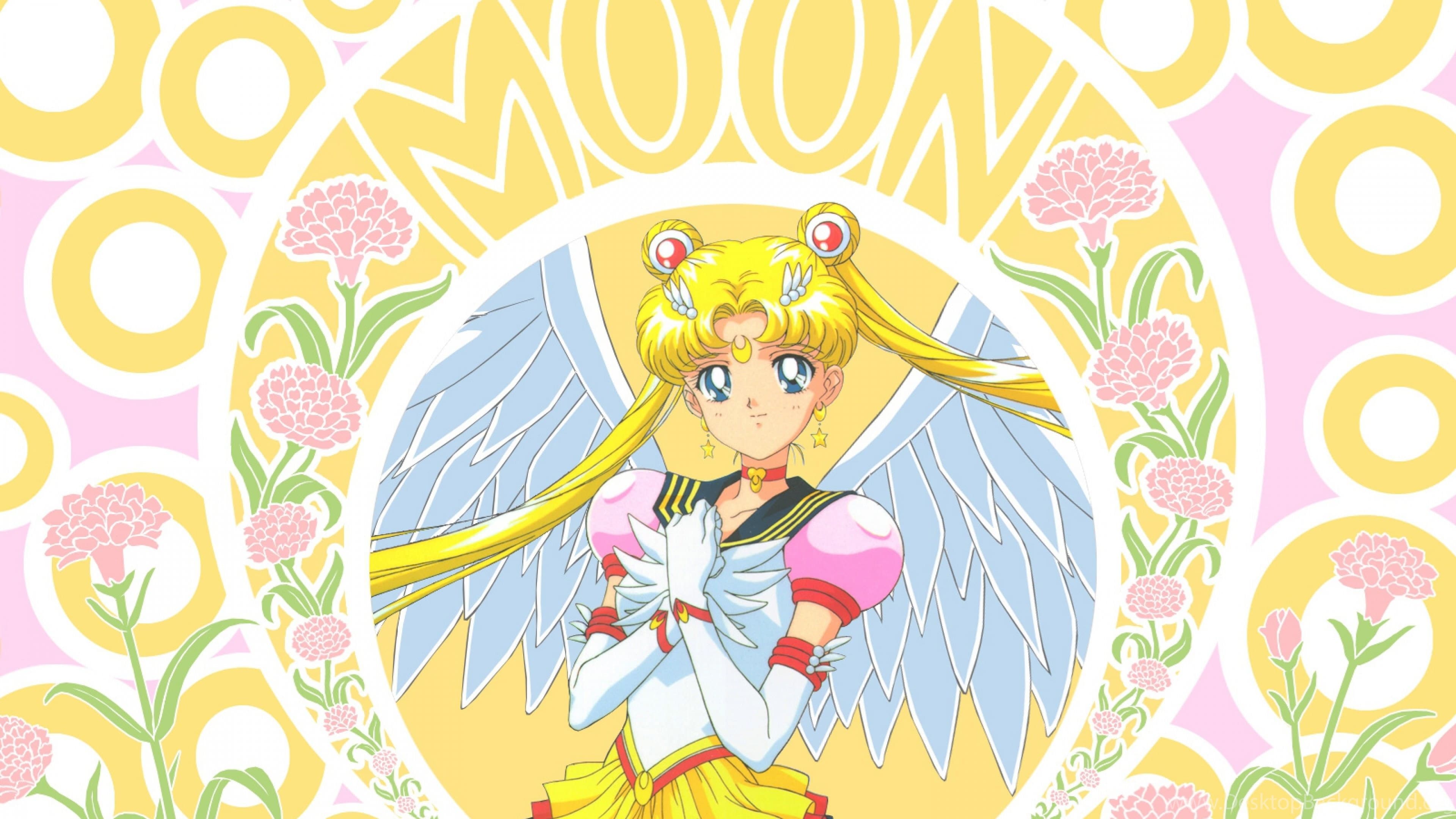 3840x2160 Sailor Moon 4K Wallpaper .