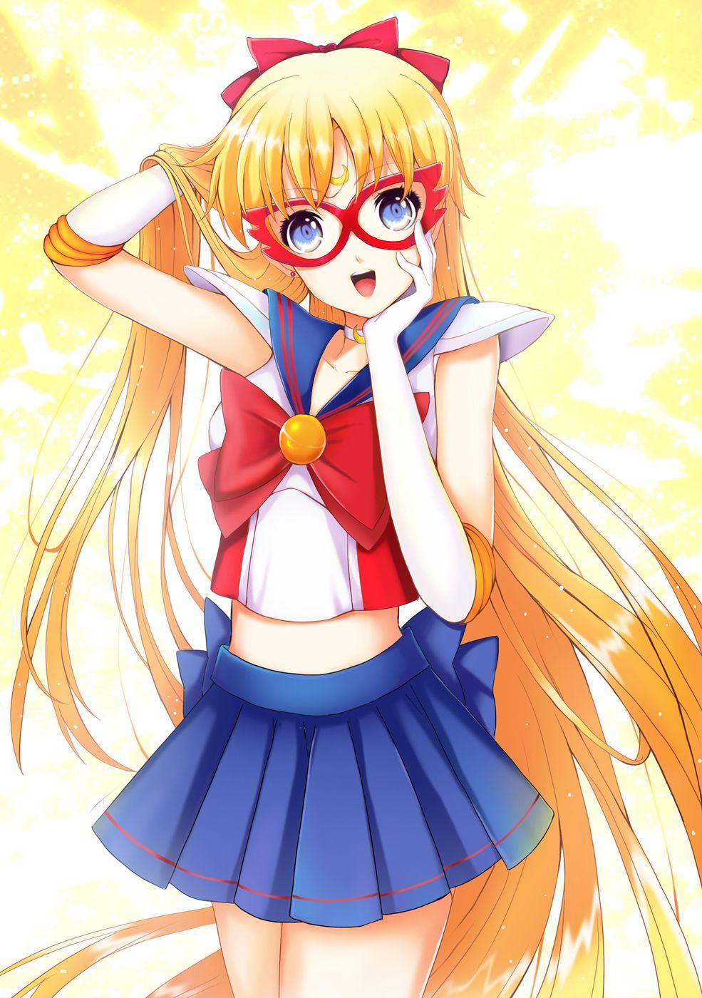 985x1400 Sailor V Minako Anime .