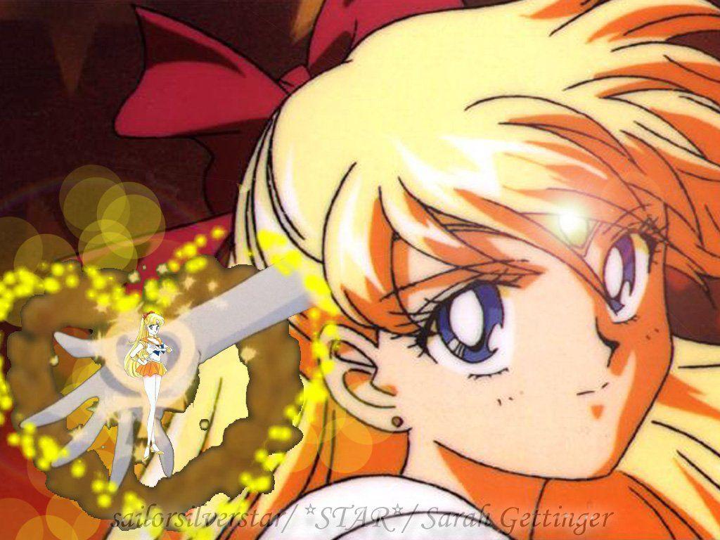 1024x768 Free download Sailor Venus Sailor Moon .