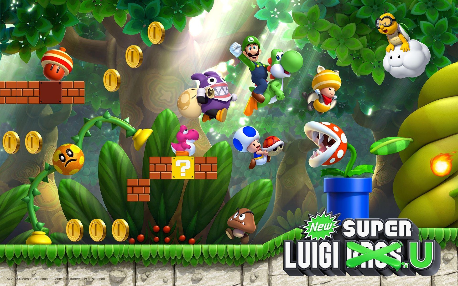 1920x1200 Luigi Wallpaper Group Wallpaper