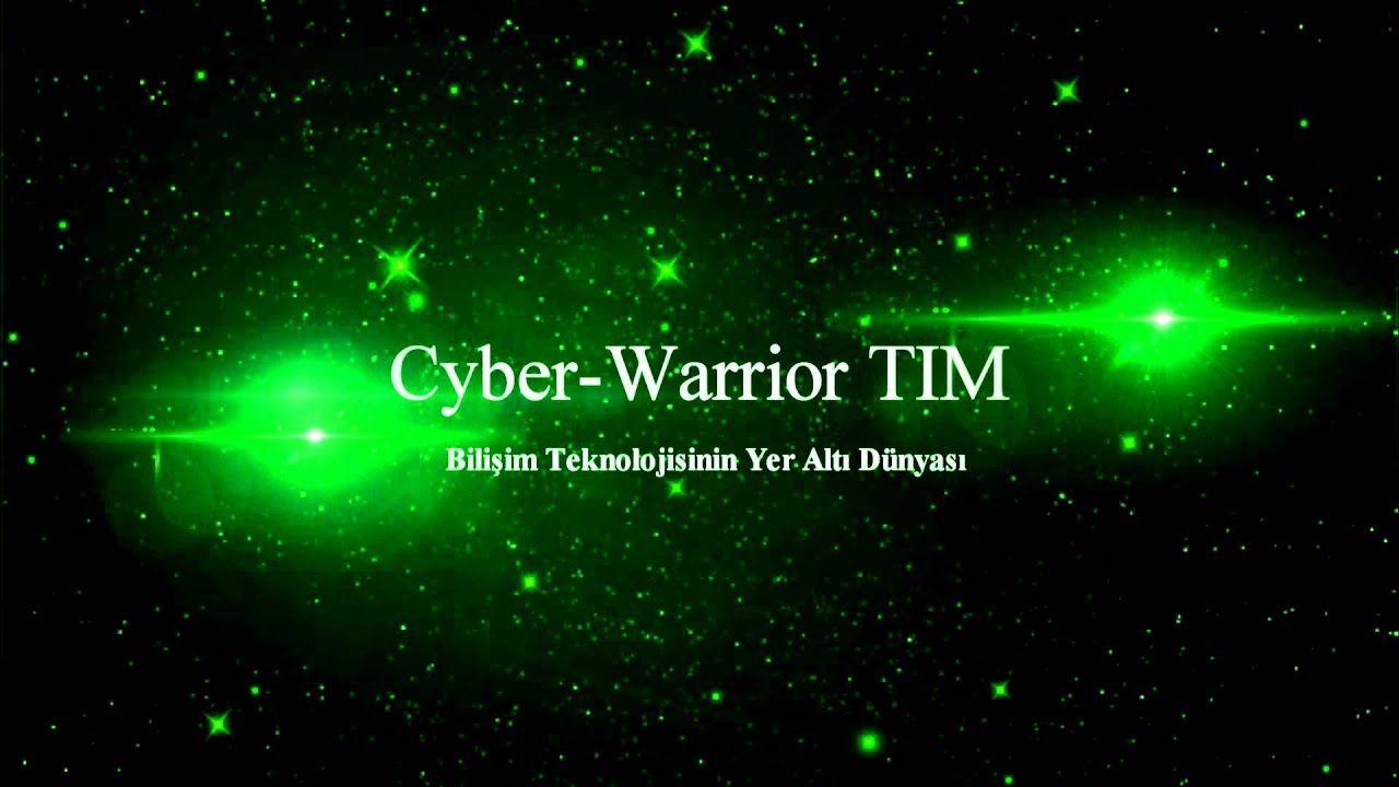 1280x720 Cyber Warrior Tim / İ