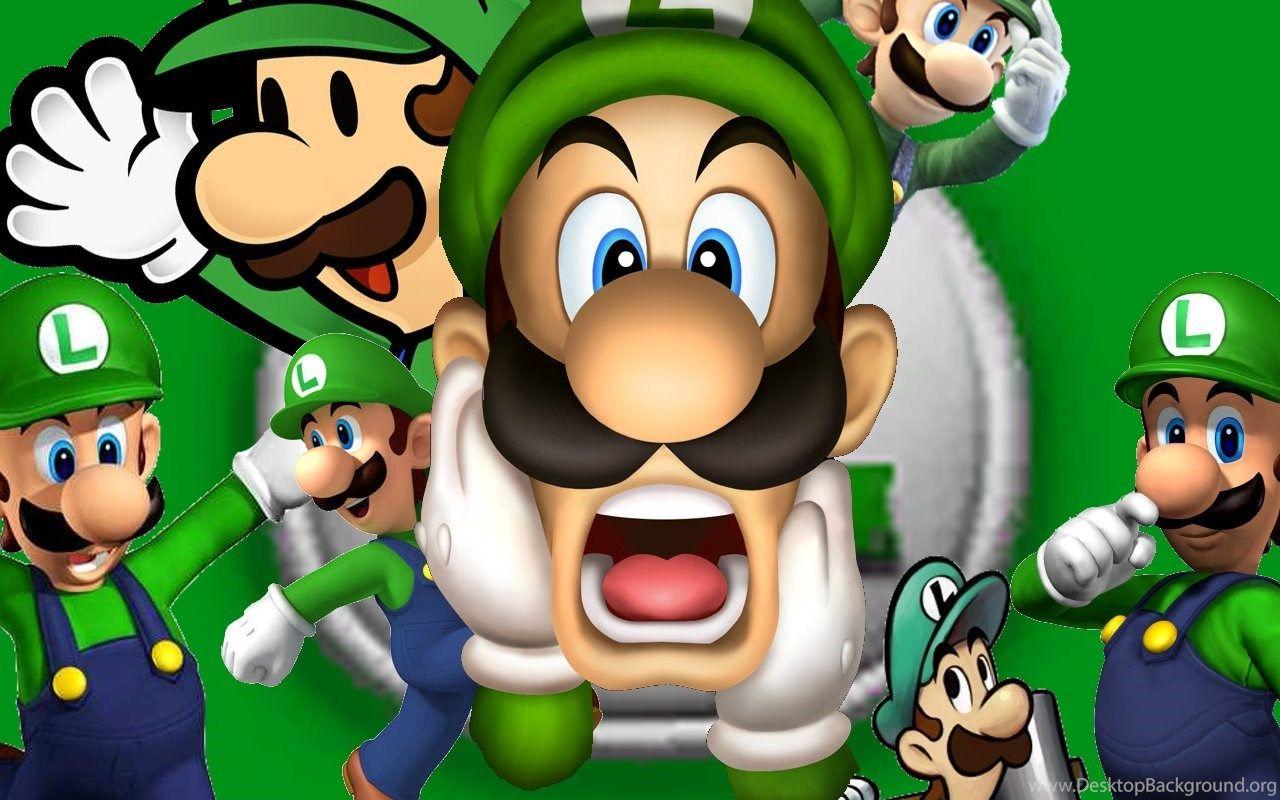 1280x800 Luigi Super Mario Bros. Wallpaper .