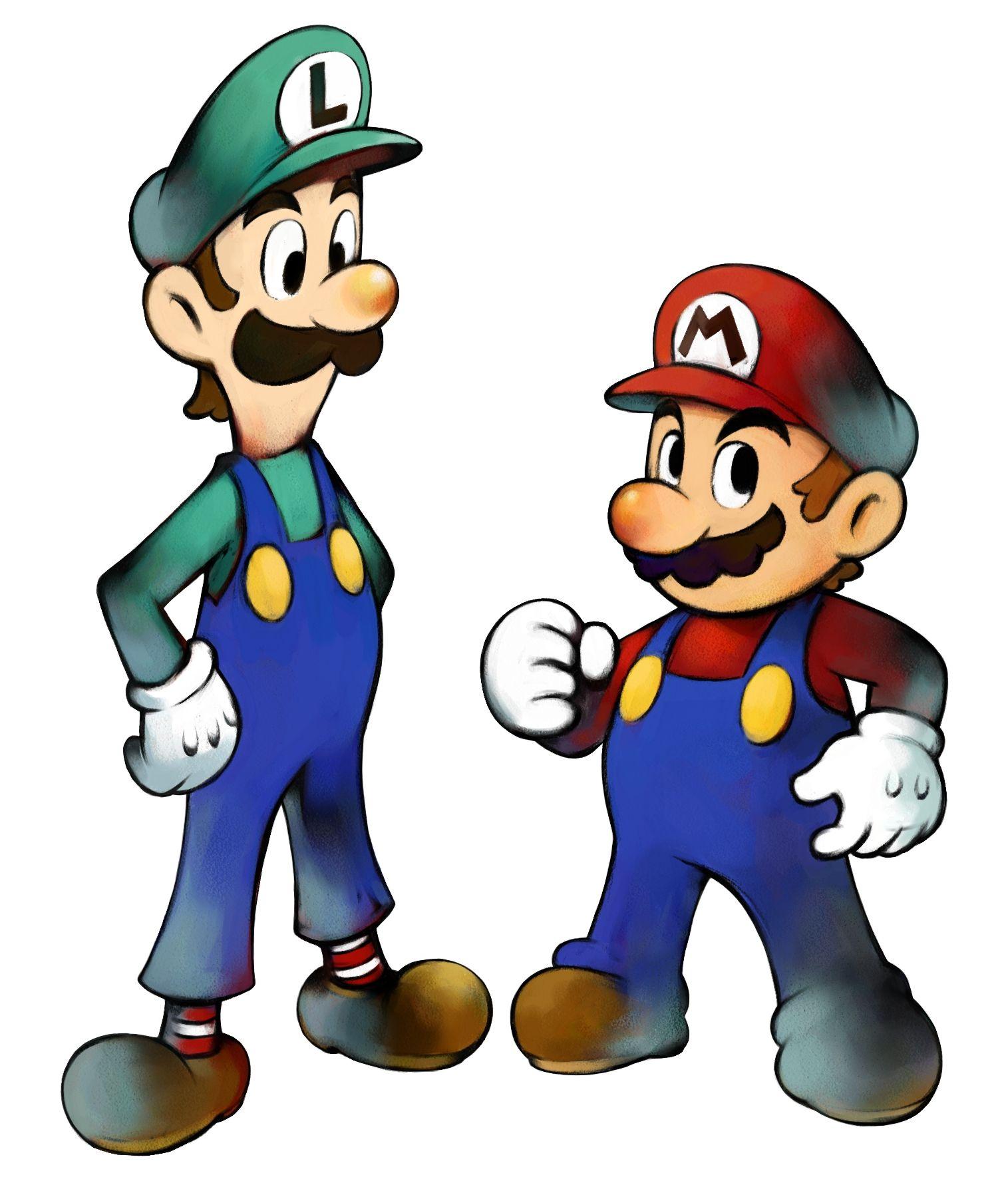 1515x1772 Mario & Luigi: Superstar Saga GBA .