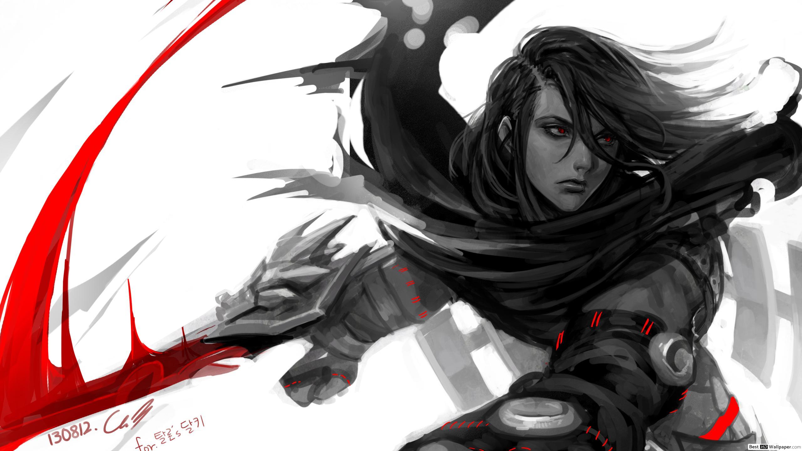 2560x1440 Legends warrior HD wallpaper .