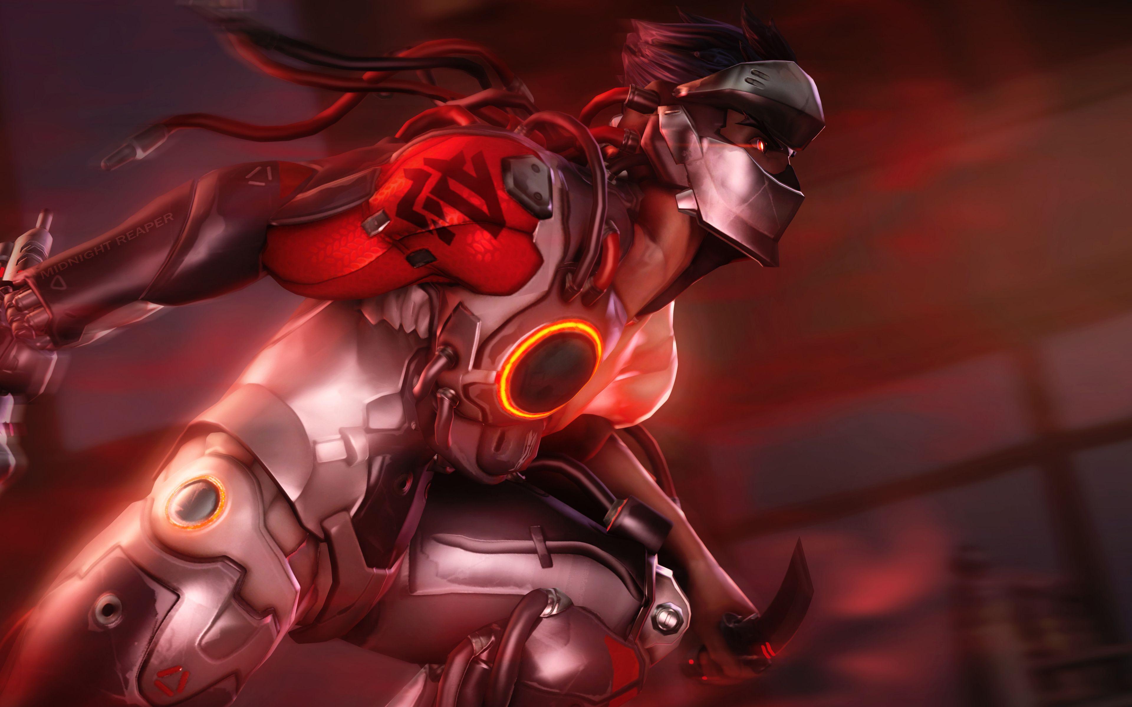 3840x2400 Genji Blackwatch Wallpaper HD .itl.cat