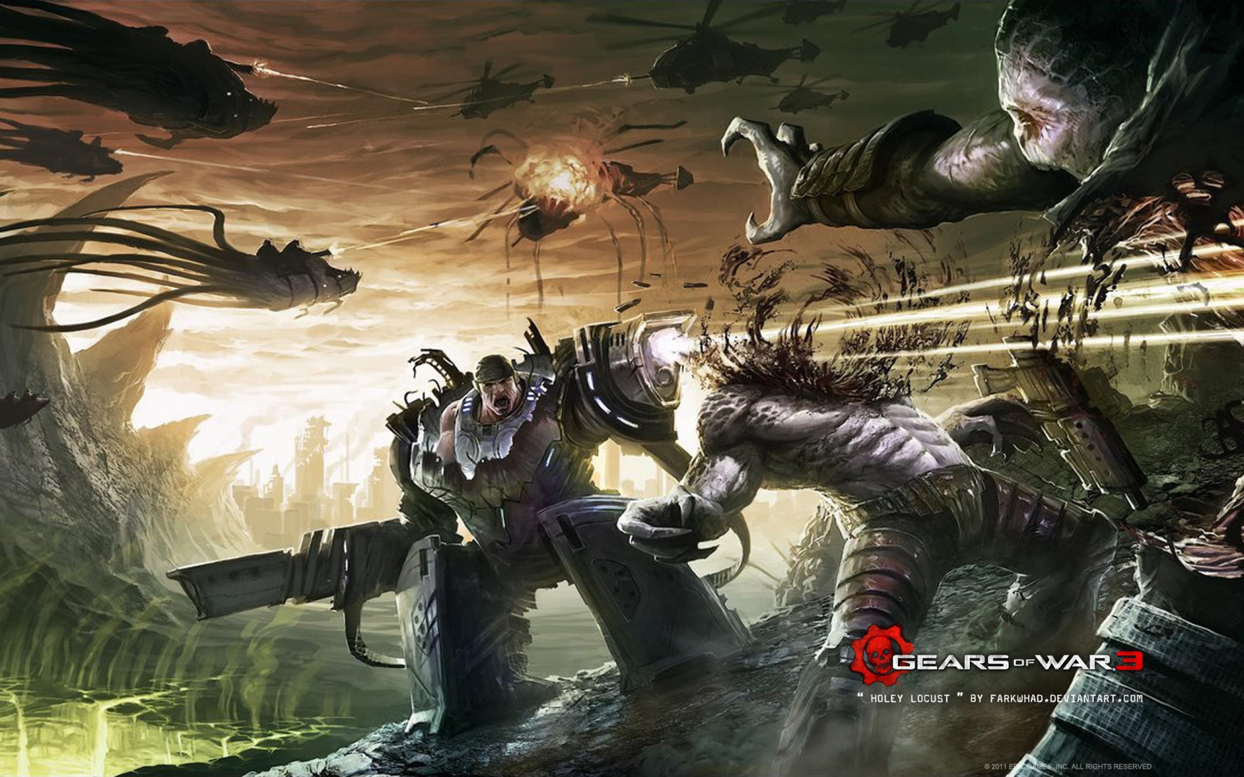 2560x1600 cyber war wallpaper tags gears .