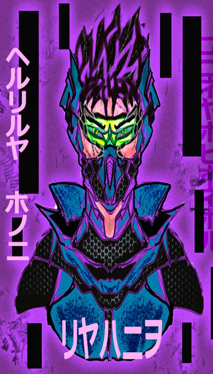 730x1280 Cyber ninja wallpaper by guts2002 .