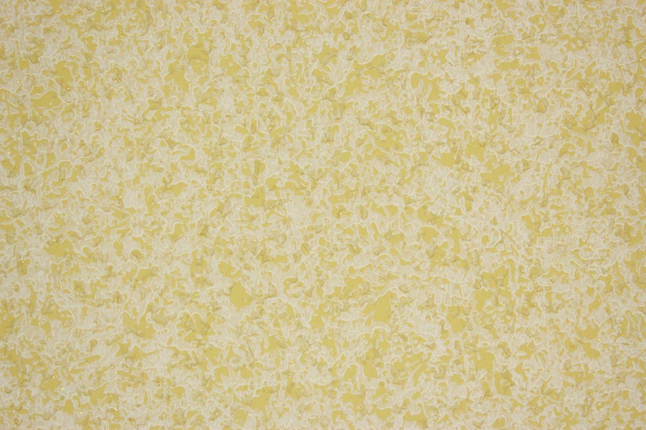 1280x853 1950s Vintage Wallpaper Yellow White Swirl with Gold Metallic