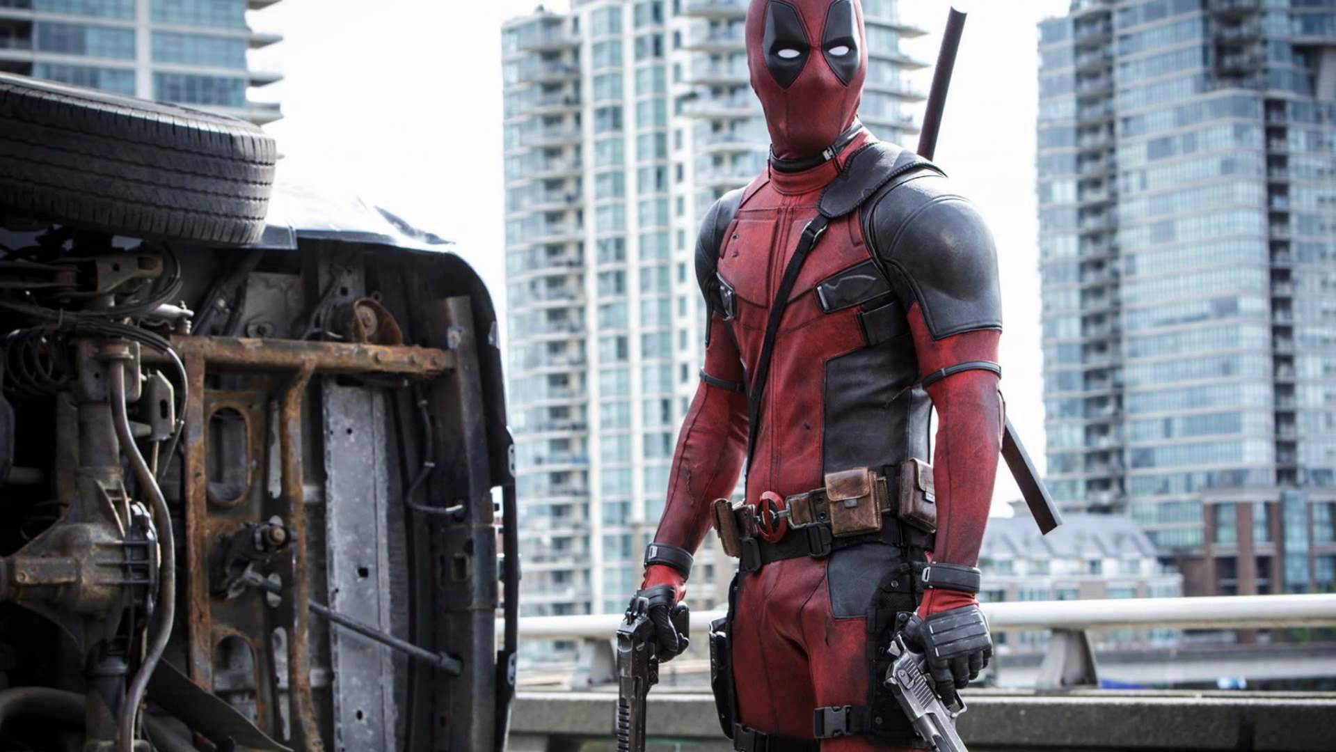 1920x1080 Deadpool UHD movie wallpaper