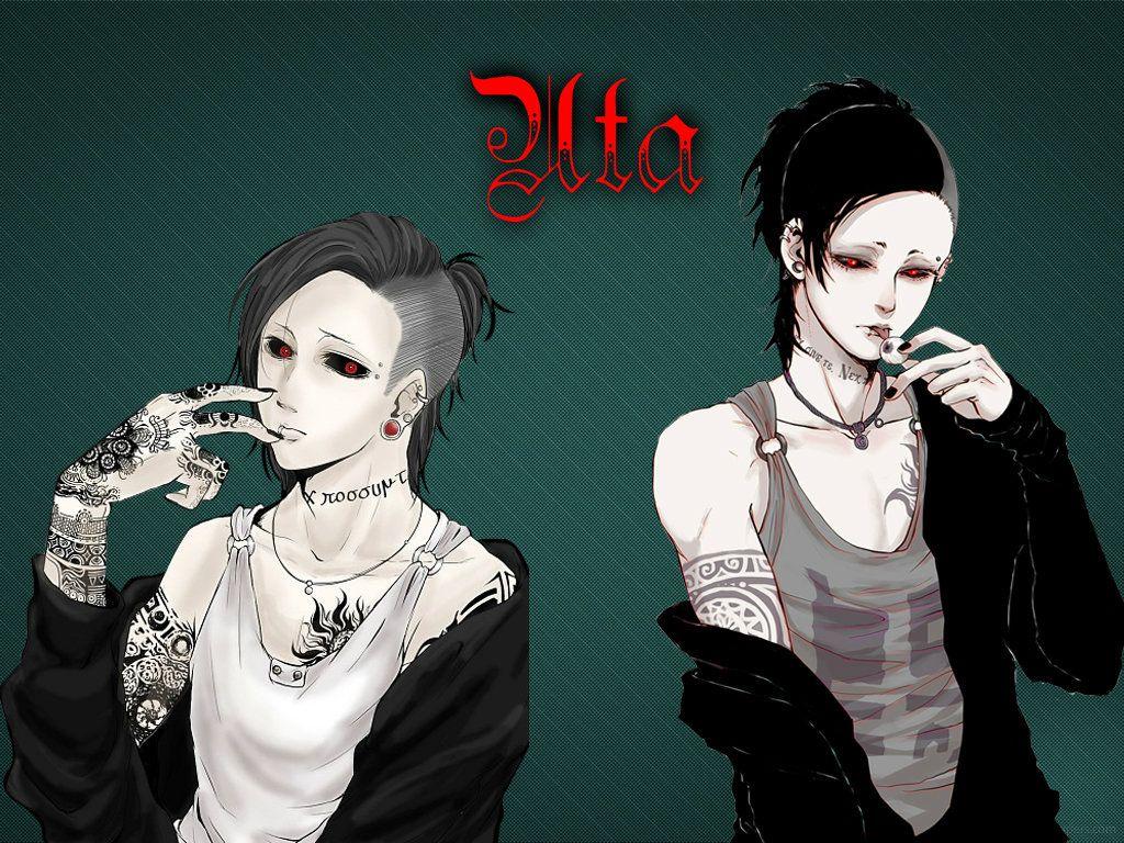 1024x768 Uta Tokyo Ghoul