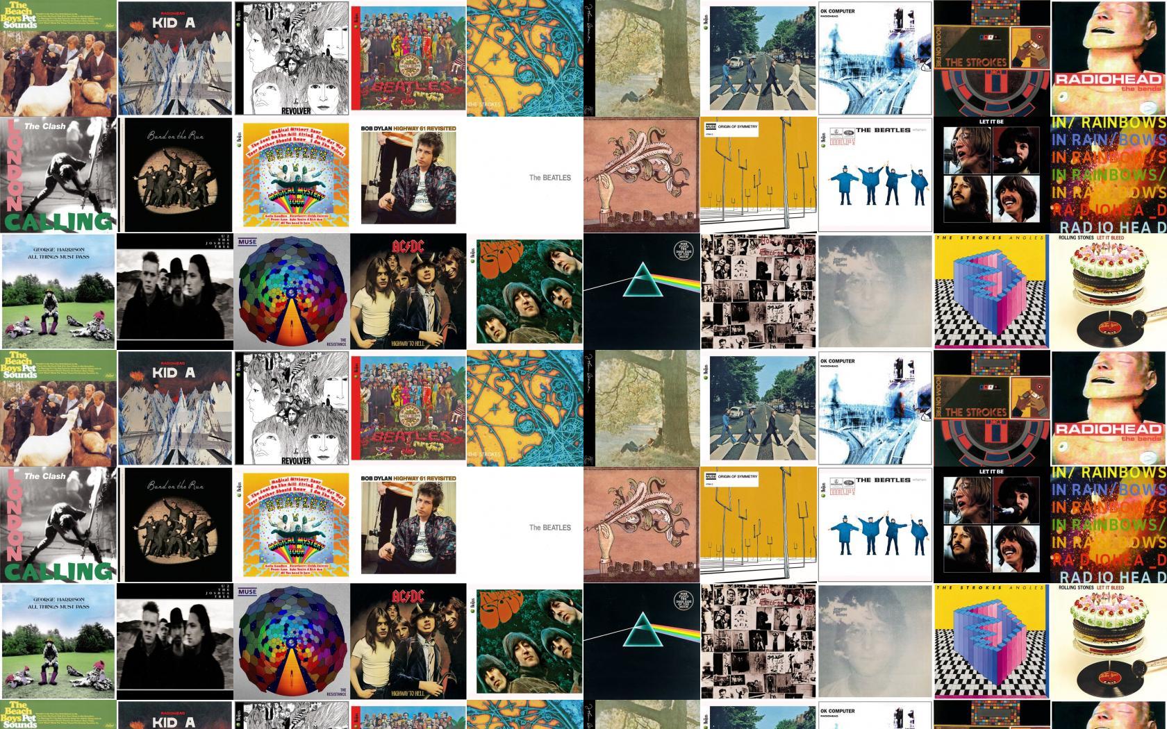 1680x1050 Beach Boys Pet Sounds Radiohead Kid .