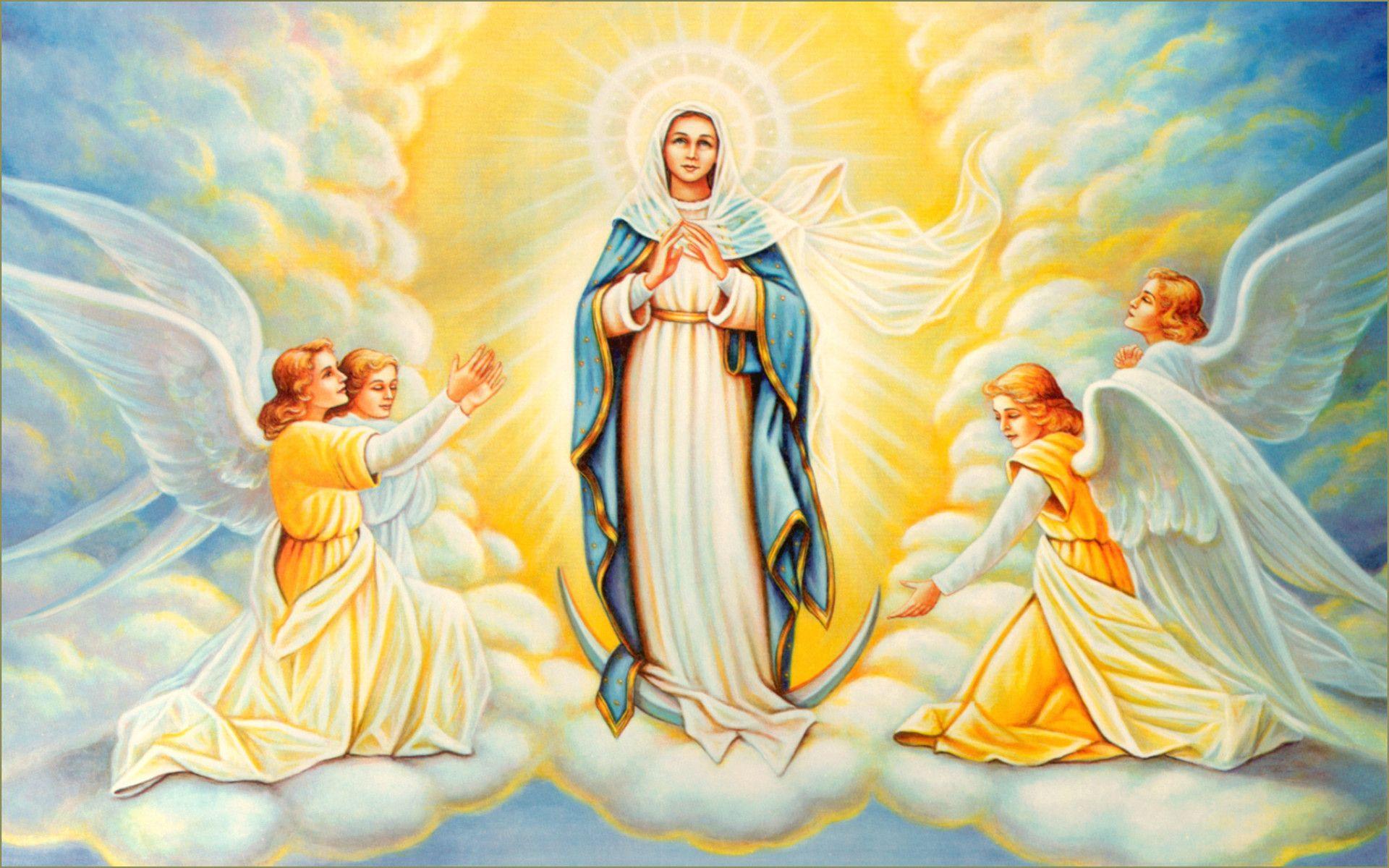 1920x1200 Mary Wallpaper
