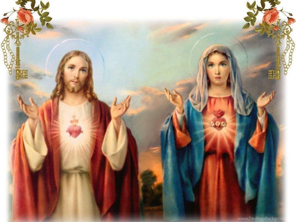 Mother Mary and Jesus Wallpapers - Top Free Mother Mary and Jesus ...