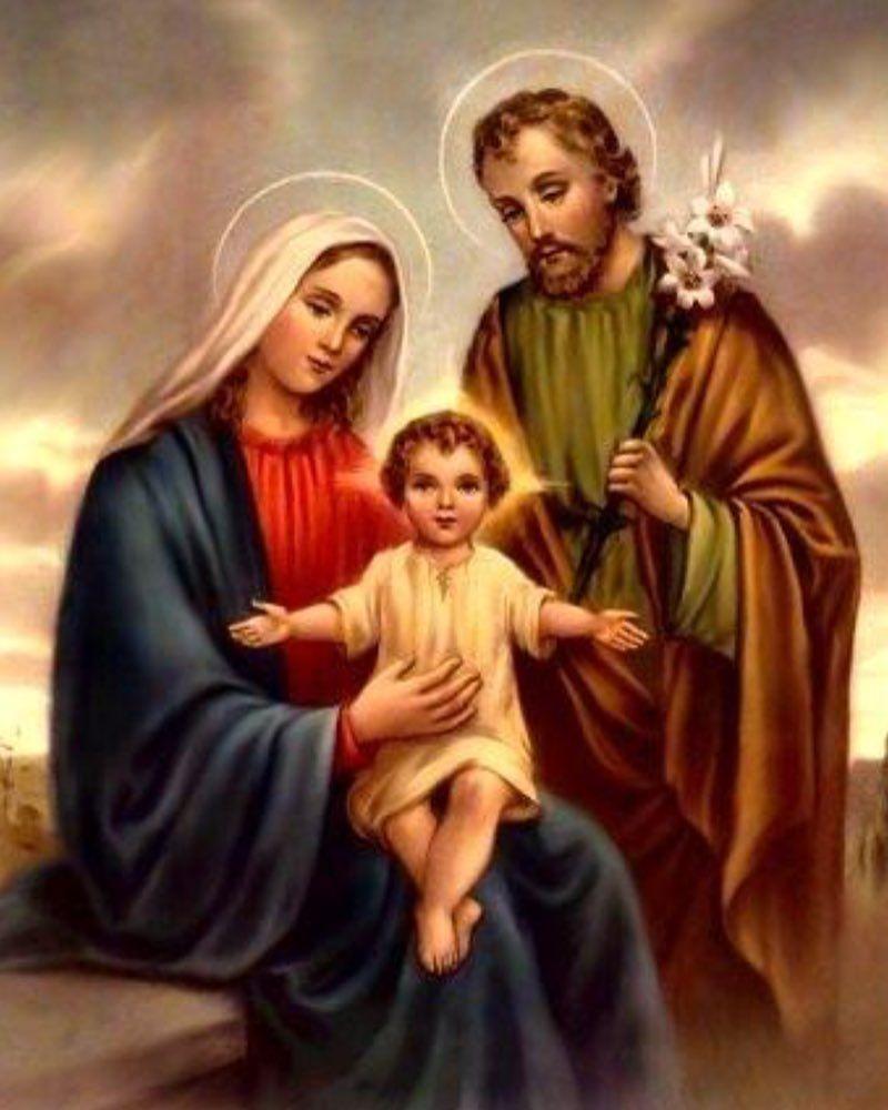 800x1000 Phone Mother Mary And Jesus Wallpaper