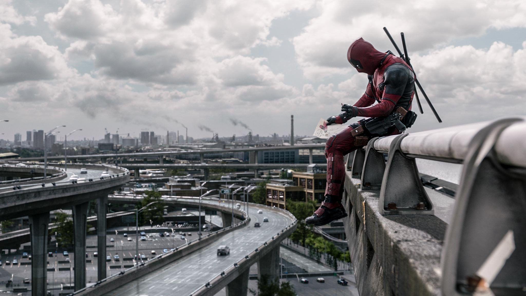 2048x1152 Deadpool Drawing Art 2048x1152 Resolution HD 4k Wallpaper