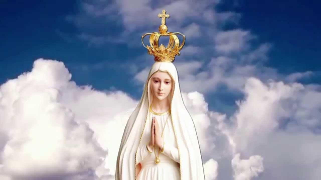 1280x720 Holy Mary Fatima .