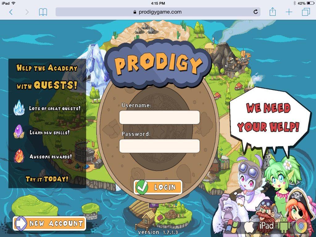 Prodigy Game Wallpapers - Top Free Prodigy Game Backgrounds