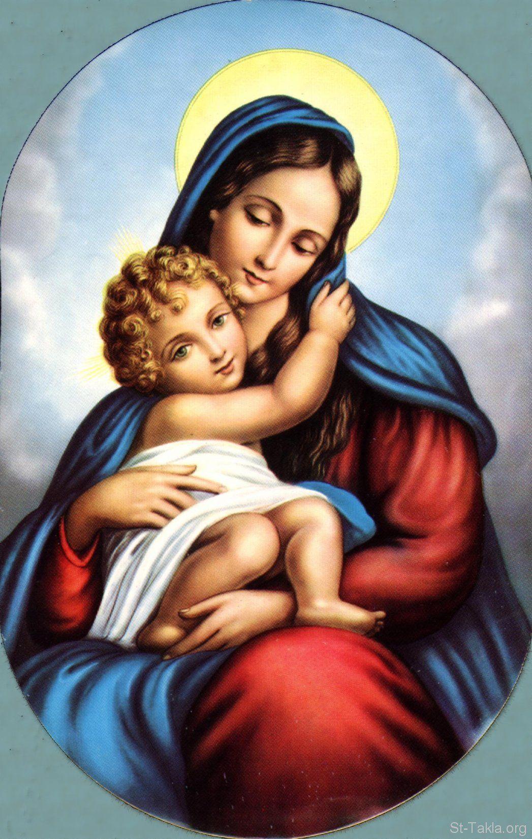 1047x1650 Mother Mary Heart Mobile Wallpaper on .