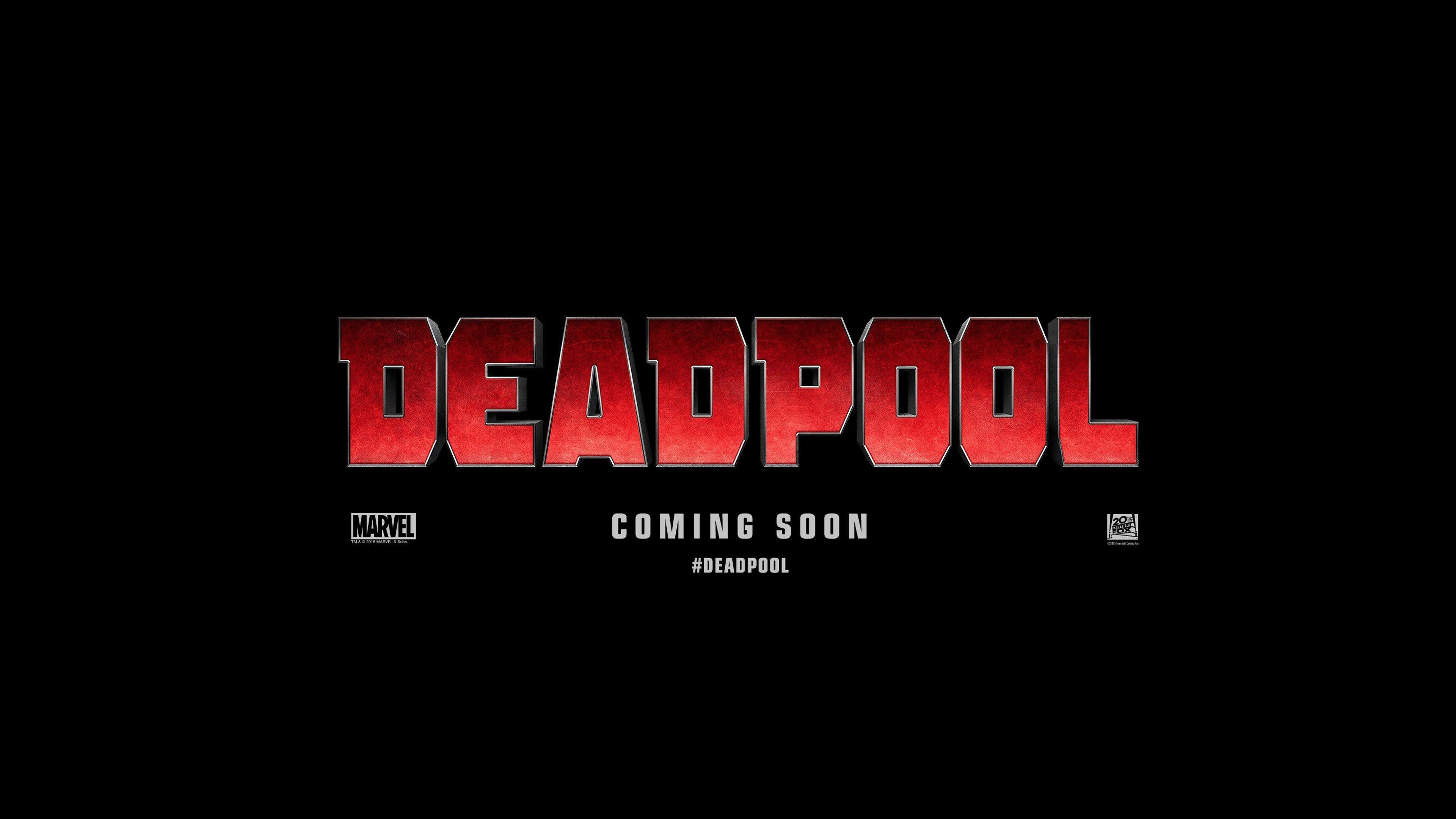 Deadpool Movie Logo Wallpapers - Top Free Deadpool Movie Logo ...