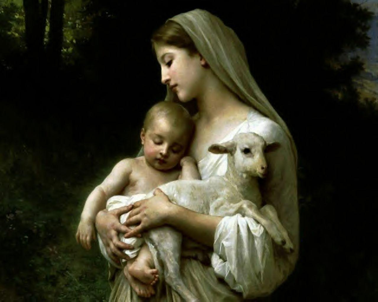 1280x1024 Mother mary, Blessed mother .com