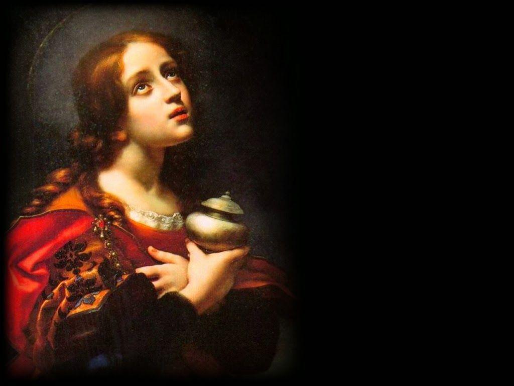 1024x768 St. Mary Magdalene Wallpaper .