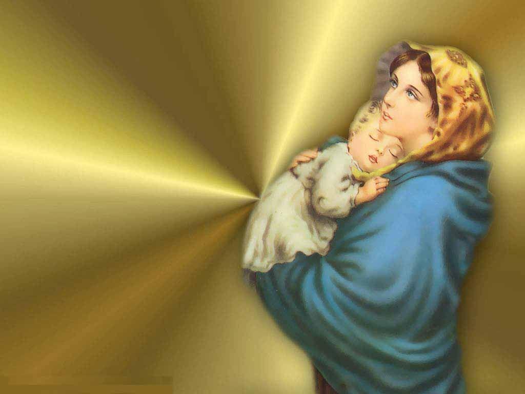 1024x768 Saint Mary High Resolution .