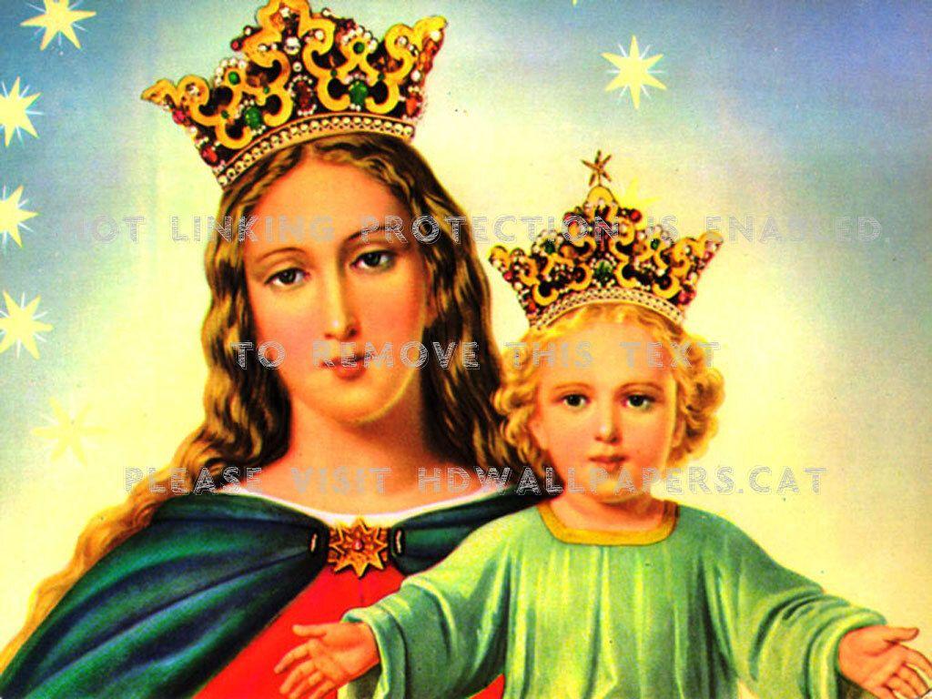 1024x768 saint mary help of christians virgin godhdwallpaper.cat