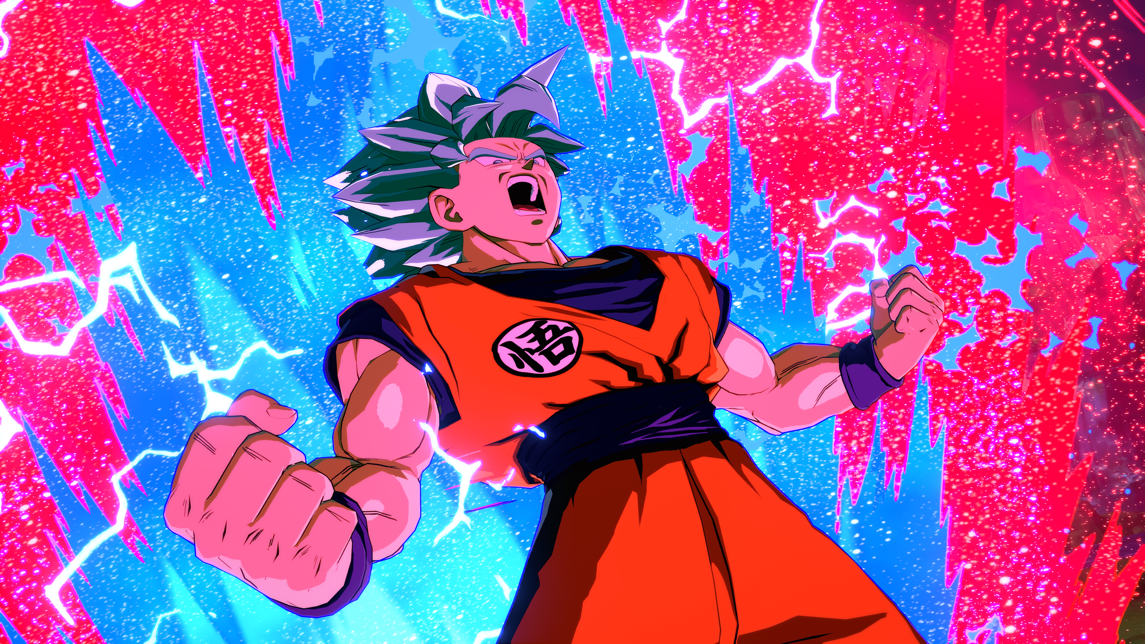 Ssj Blue Kaioken wallpaper by DeltaGX - Download on ZEDGE™