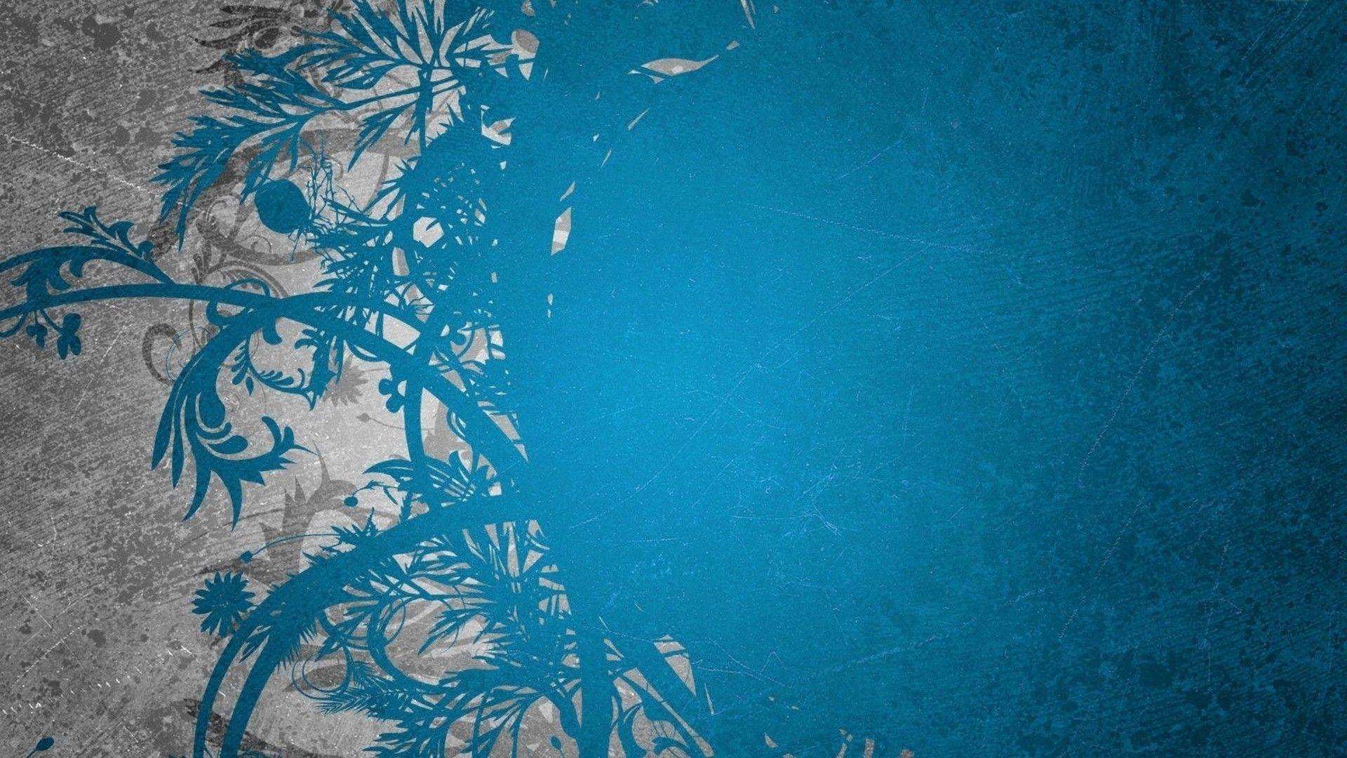 1920x1080 Blue Grunge Wallpaper HD