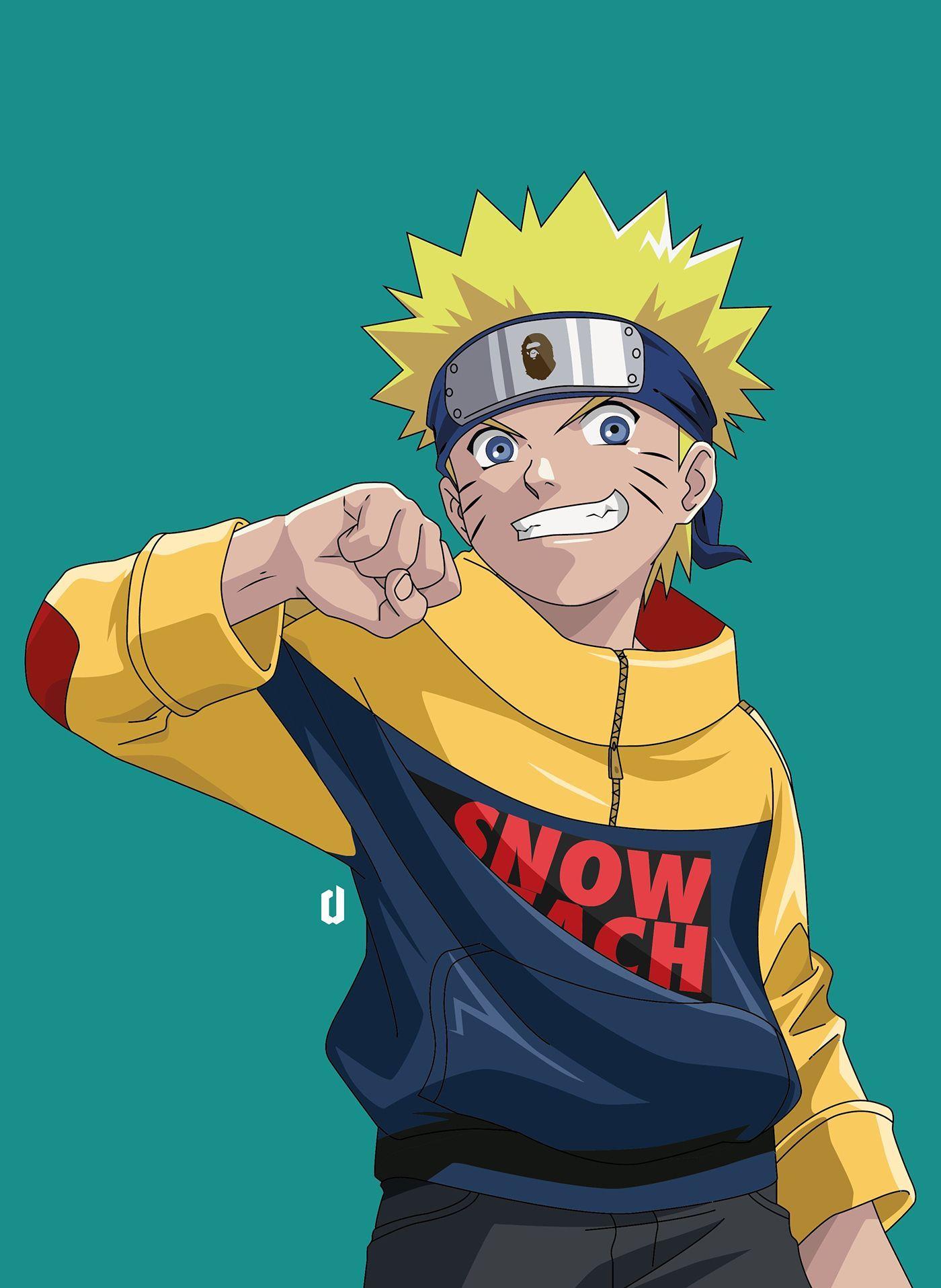 Featured image of post The Best 20 Nike Swag Naruto Supreme Wallpaper