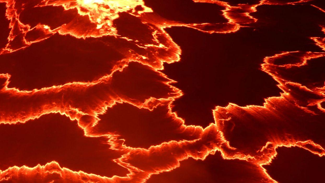 1244x700 Volcano mountain lava nature landscape .