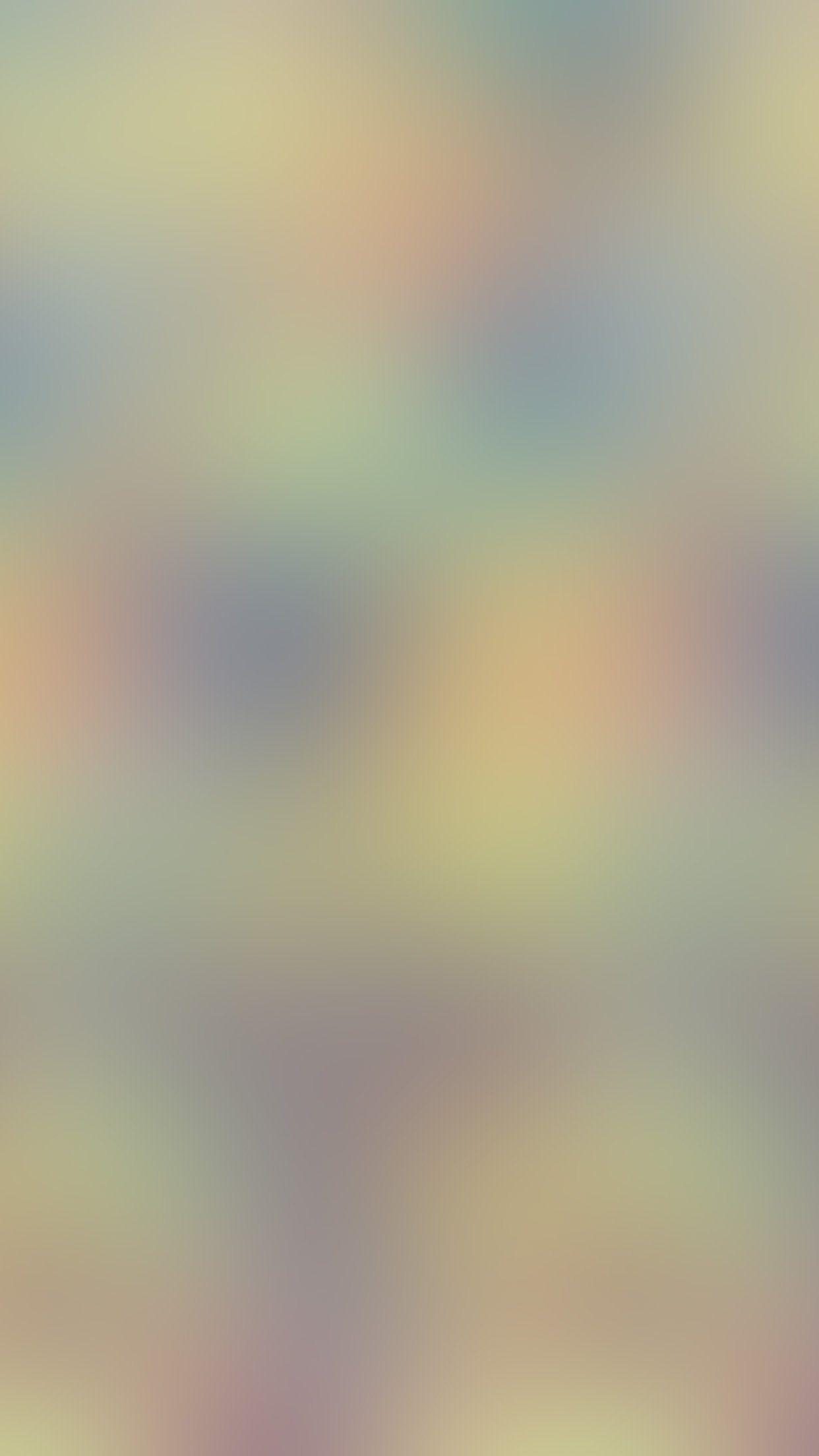 1242x2208 Rainbow Bokeh Gradation Blur Android .