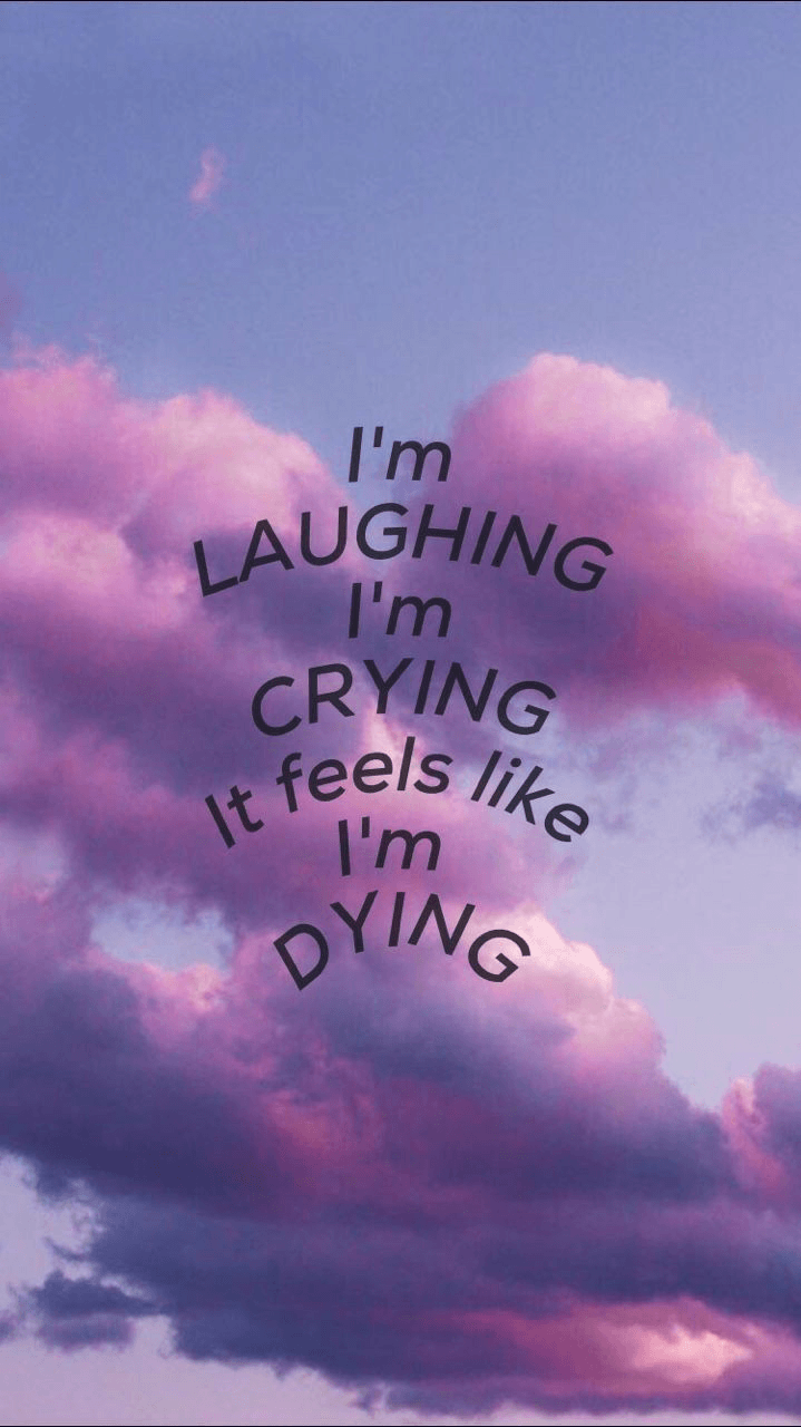 719x1280 Melanie Martinez Lyrics Wallpaper