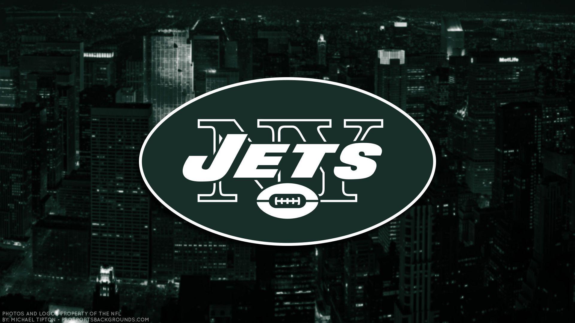 1920x1080 New York Jets 2017 Football Logo .