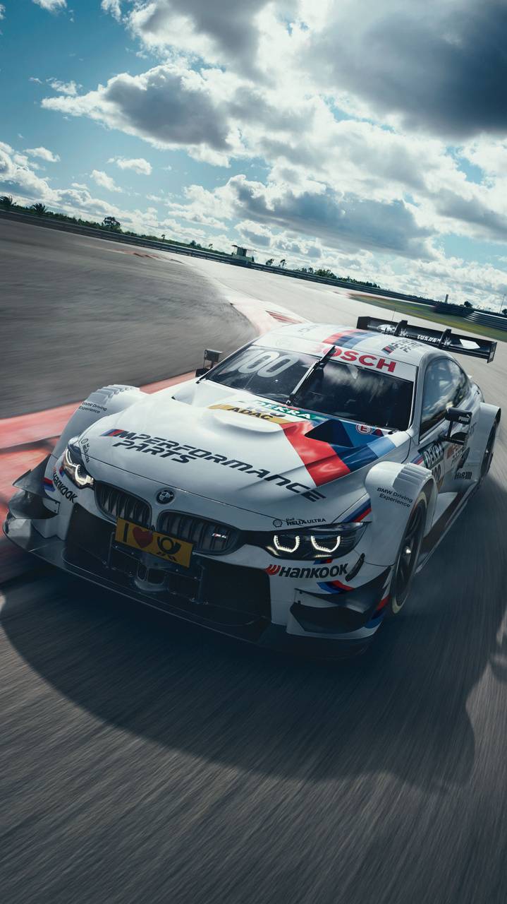 719x1280 BMW M4 DTM wallpaper by ZAKspeed2 .