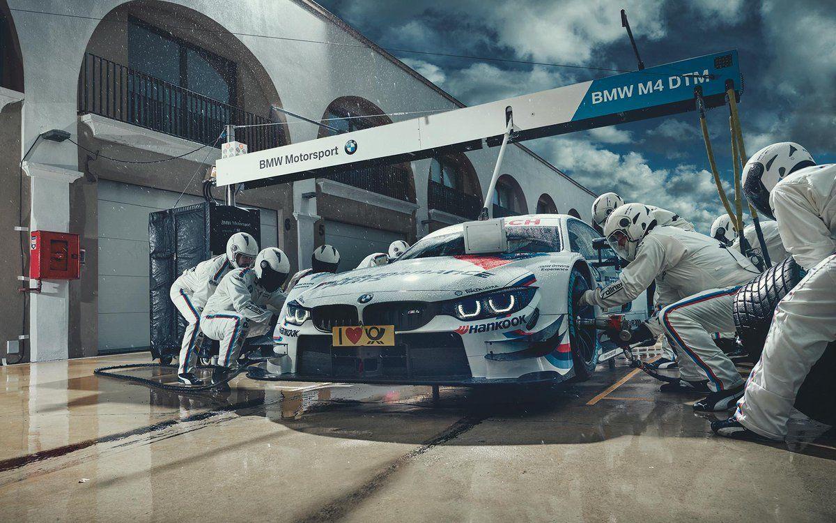 1200x750 BMW M4 DTM and the BMW M6 GT3 .