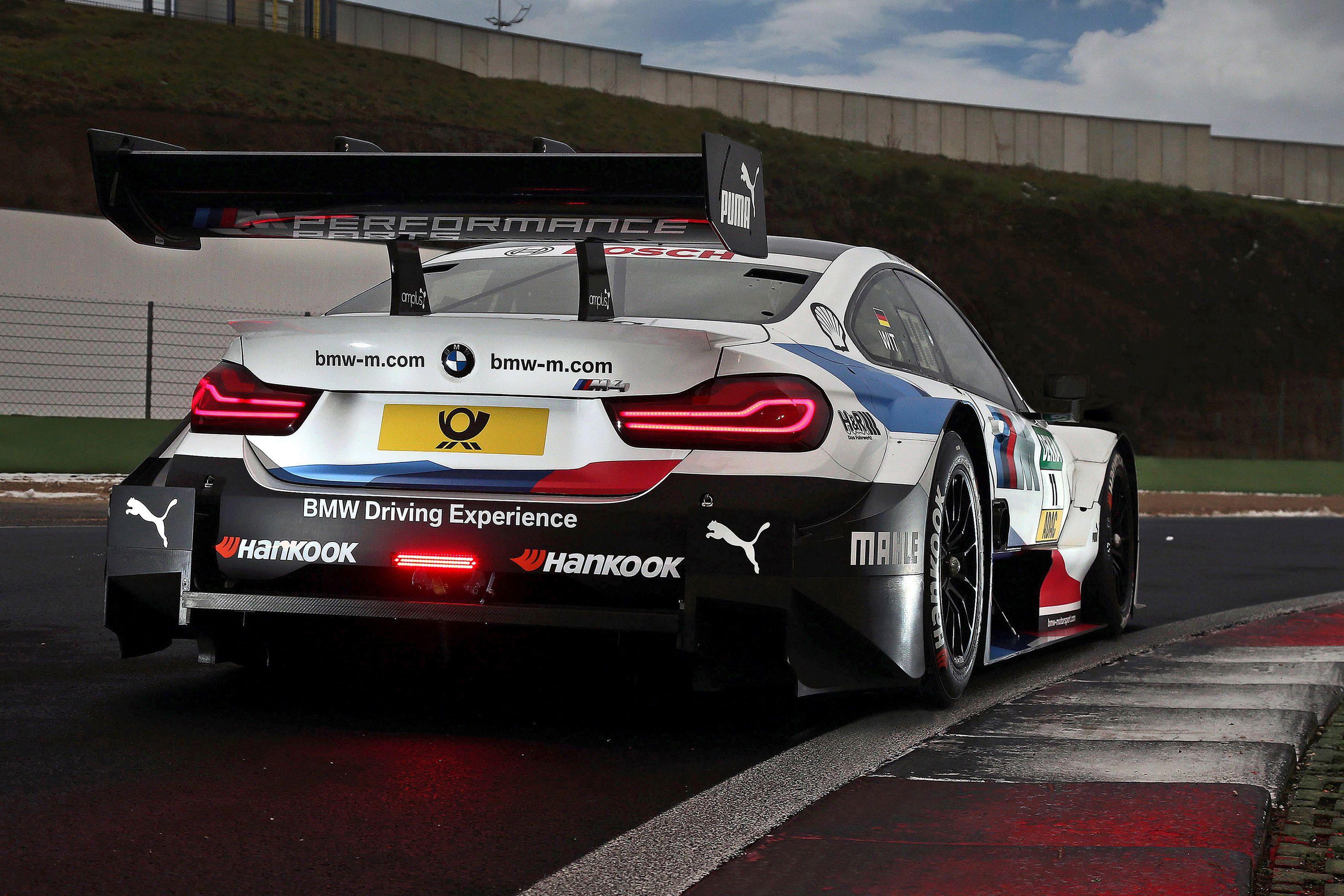 2953x1969 BMW M4 DTM Rear, HD Cars, 4k .