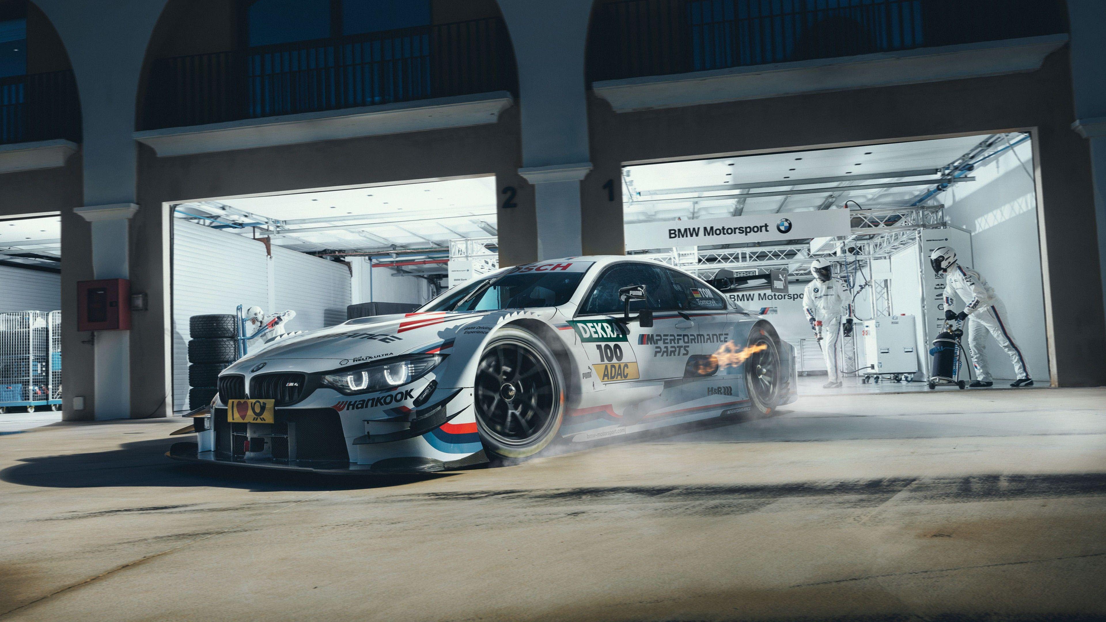 3840x2160 Dtm 2018 Bmw HD Wallpaper .