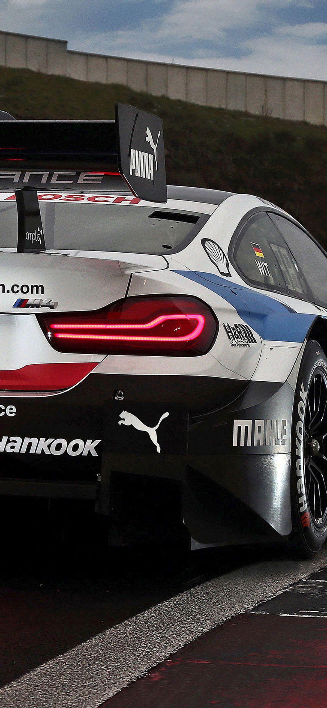 1125x2436 Bmw M4 Dtm Rear Wallpaper .