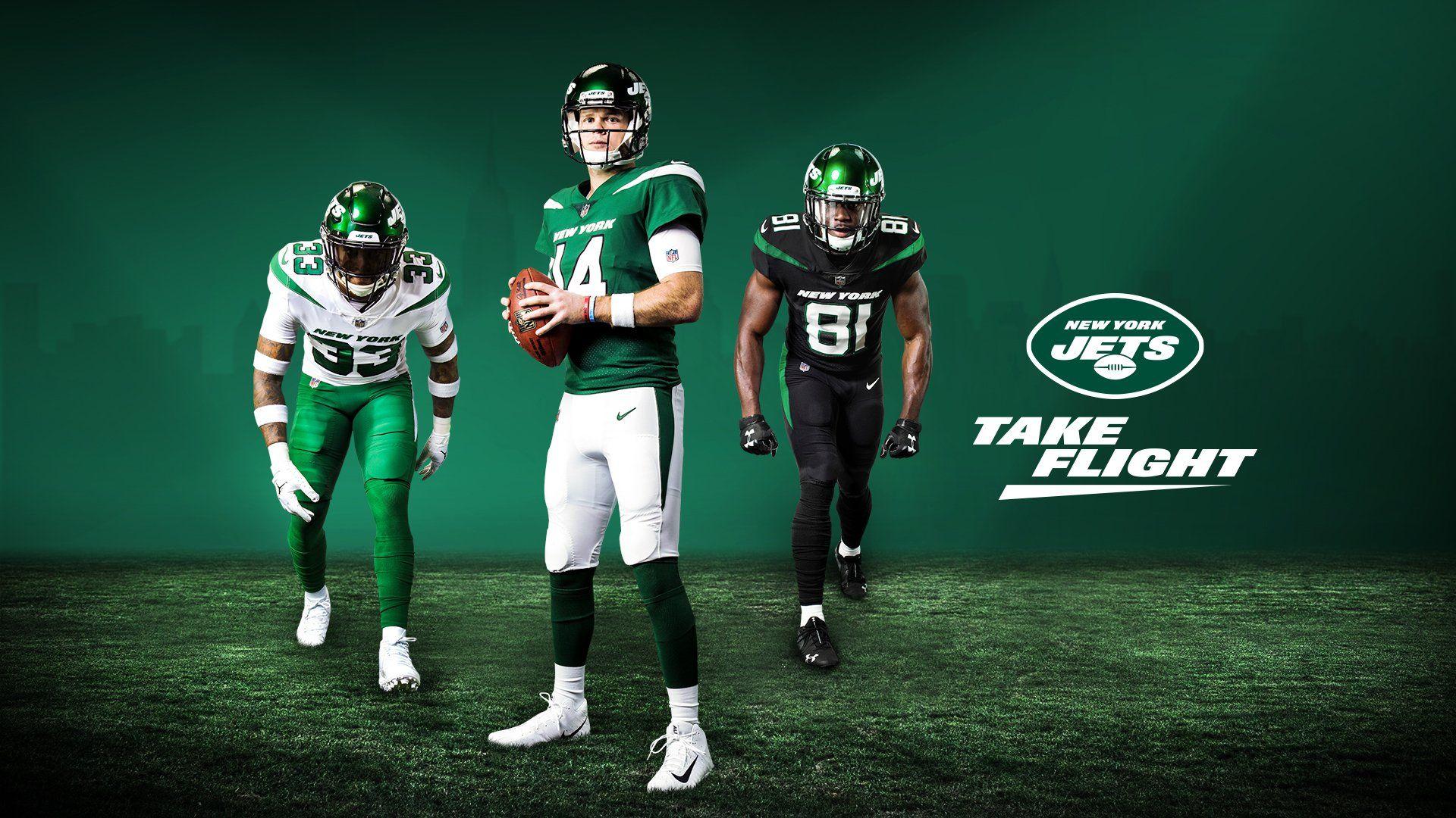 1920x1080 The New York Jets Release New Uniforms .